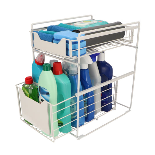 Gootsteenkast Organizer Wit