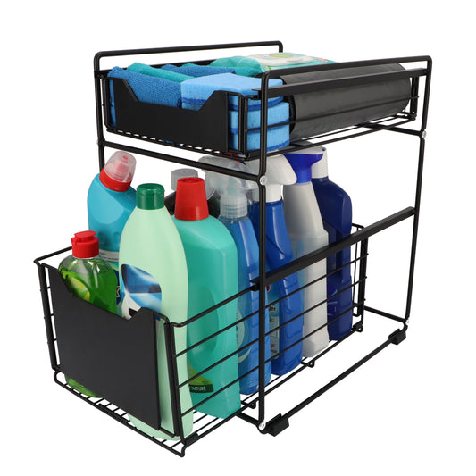 Gootsteenkast Organizer Wit